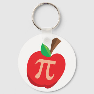 Porte-clés Apple Pi