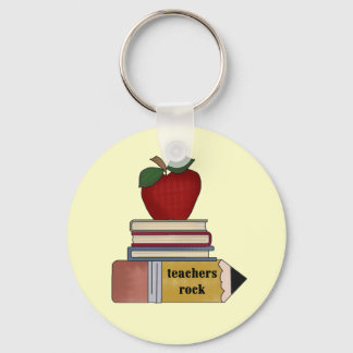 Porte-clés Apple Teachers Rock Tshirts et cadeaux