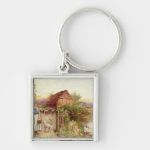 Porte-clés Apport à la maison des moutons