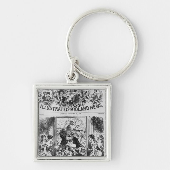 Porte-clés Apporter Noël (Devant)