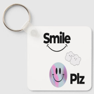 Porte-clés Apportez le sourire, la positivité et le charme jo