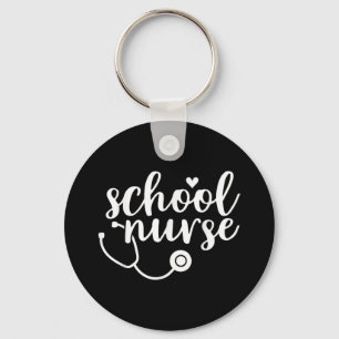 Porte-clés Appréciation des infirmières de l'école mignonne