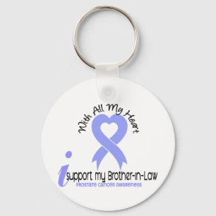 Porte-clés Appui du CANCER DE LA PROSTATE I mon beau-frère