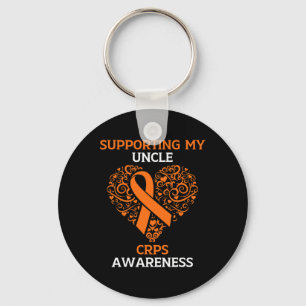 Porte-clés Appuyer Mon Oncle Rsd Crps Mois De Sensibilisation