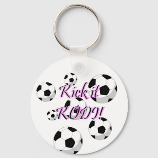 Porte-clés Appuyez sur Kodi keychain
