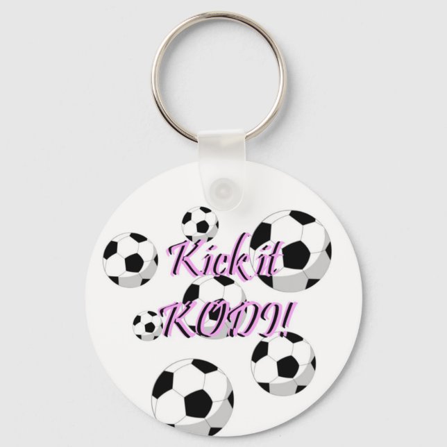 Porte-clés Appuyez sur Kodi keychain (Recto)