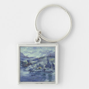 Porte-clés Après-midi sur le lac Lucerne, 1924