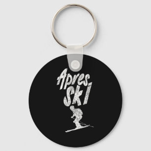 Porte-clés Apres Ski Party Squad Crew Skiing Bière Skier Skie