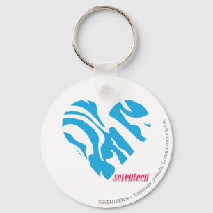 Porte-clés Aqua 2 de zèbre