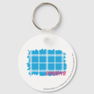 Porte-clés Aqua 4 de plaid