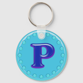 Porte-clés Aqua Initial P