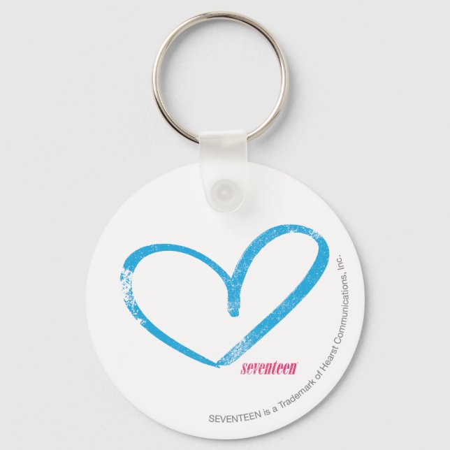 Porte-clés Aqua OpenHeart (Recto)