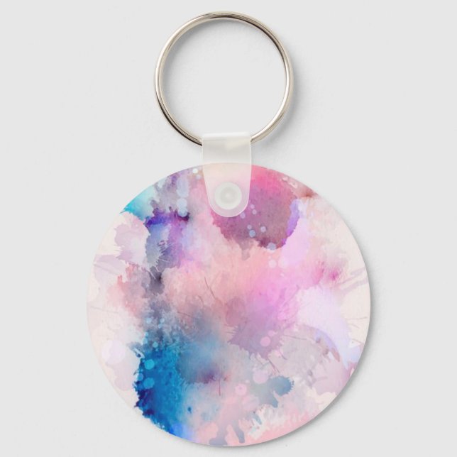 Porte-clés Aquarelle (Recto)