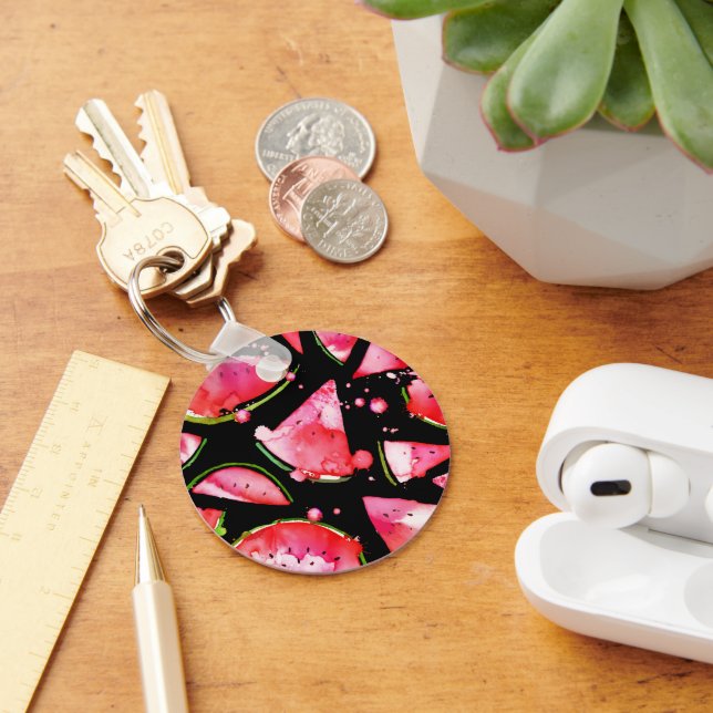 Porte-clés Aquarelle 2 (Bureau)