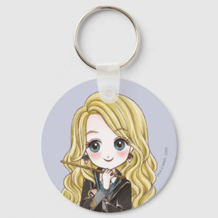 Porte-clés Aquarelle Magique Luna Lovegood