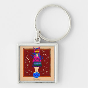 Porte-clés Aquarius