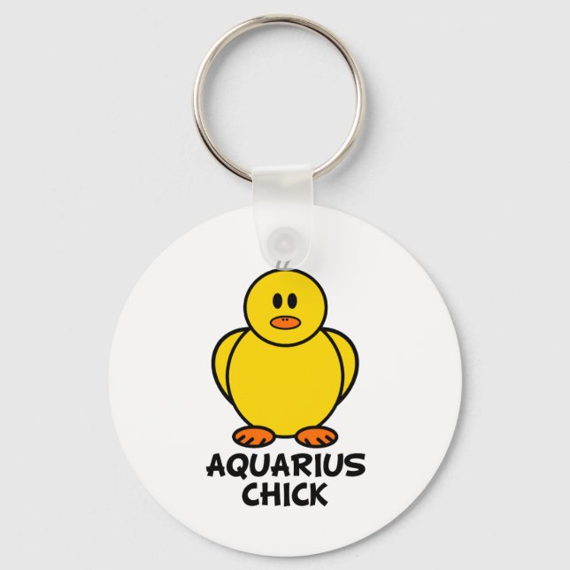 Porte-clés Aquarius Chick (Recto)