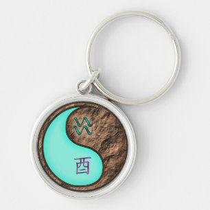 Porte-clés Aquarius & Earth Rooster