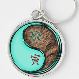 Porte-clés Aquarius & Earth Tiger