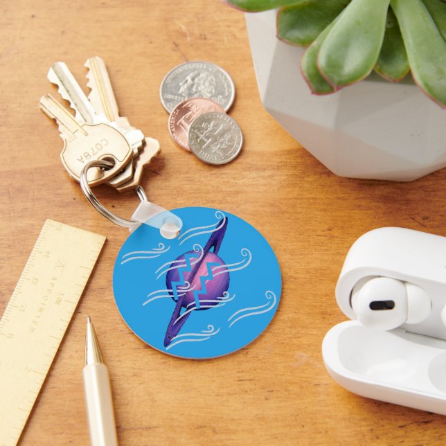 Porte-clés Aquarius Keychain (Bureau)