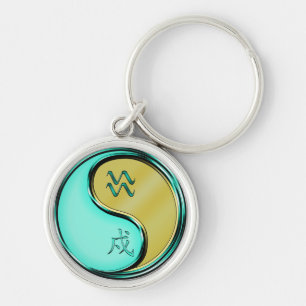 Porte-clés Aquarius & Metal Dog