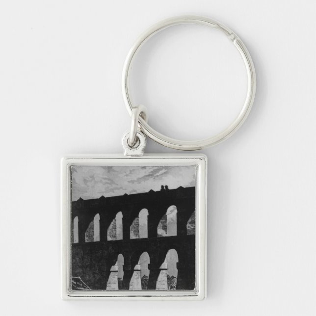 Porte-clés Aqueduc à Rio (Devant)