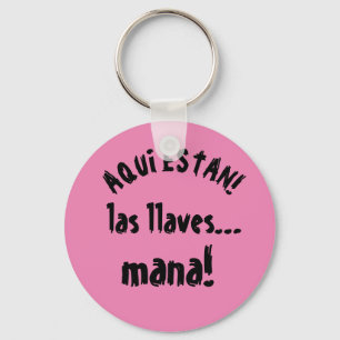 Porte-clés aqui estan las llaves mana !