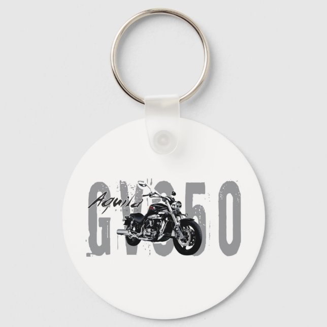 Porte-clés Aquila SilverWhite (Recto)