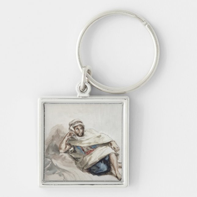 Porte-clés Arabe assis (Devant)