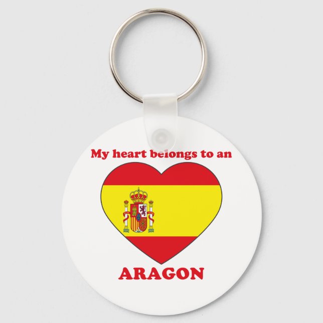 Porte-clés Aragon (Recto)