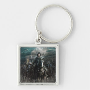 Porte-clés Aragorn Leading on Horse