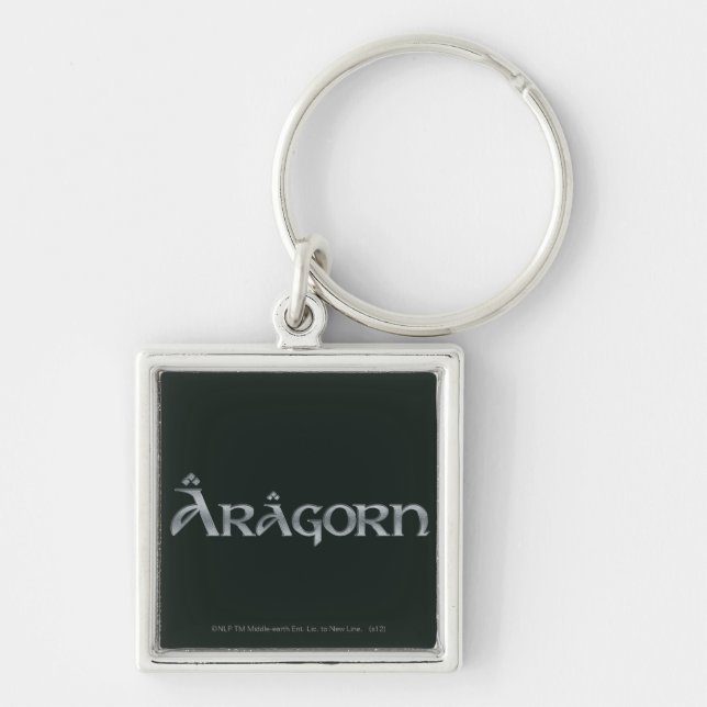 Porte-clés Aragorn logo (Devant)