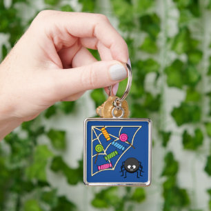 Porte-clés Araignée de bonbons