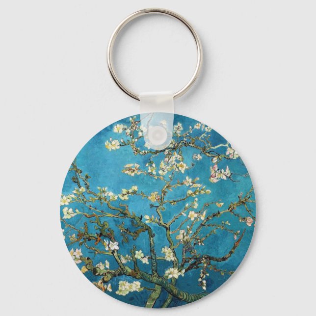 Porte-clés Aramande en fleurs Vincent van Gogh (Recto)