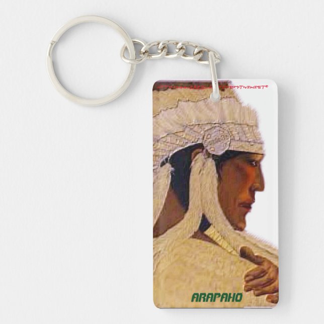 Porte-clés Arapaho (Devant)