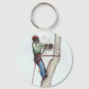 Porte-clés Arboriste Tree Surgeon
