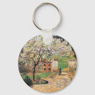 Porte-clés Arbre à prune, Eragny Camille Pissarro