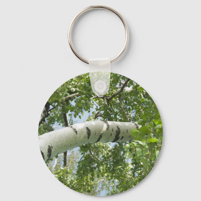 PORTE-CLÉS ARBRE ARRIÈRE (Recto)