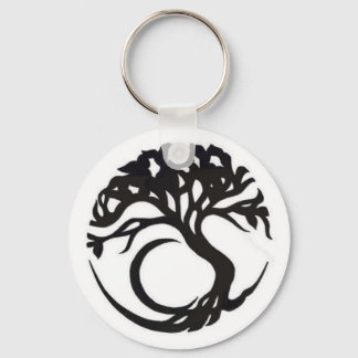 Porte-clés arbre cerclé