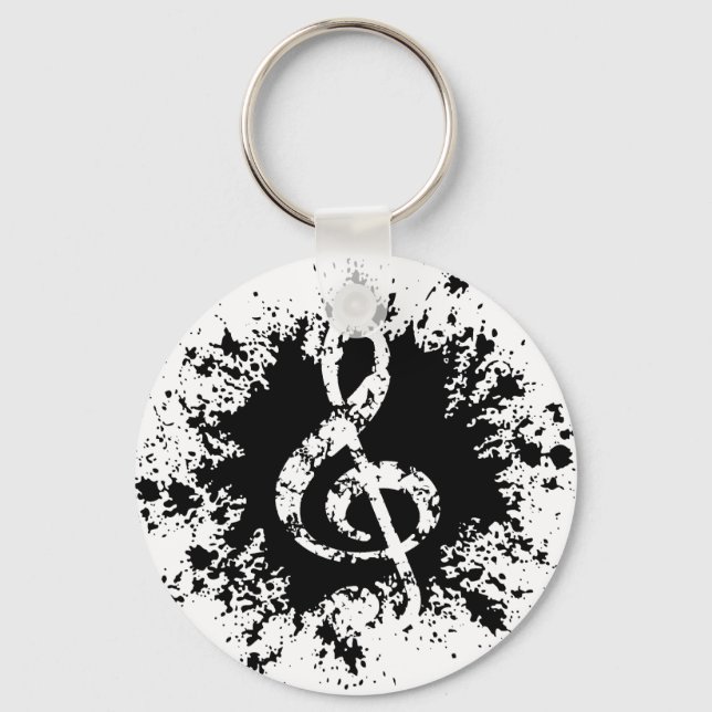 Porte-clés Arbre Clef Splat (Recto)