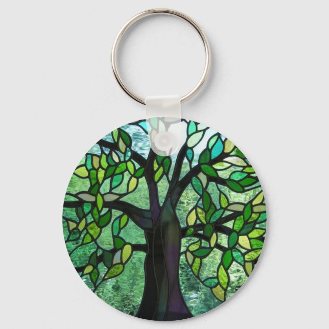 Porte-clés Arbre de clé d'enchantement (Recto)