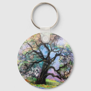 Porte-clés Arbre De Couleurs