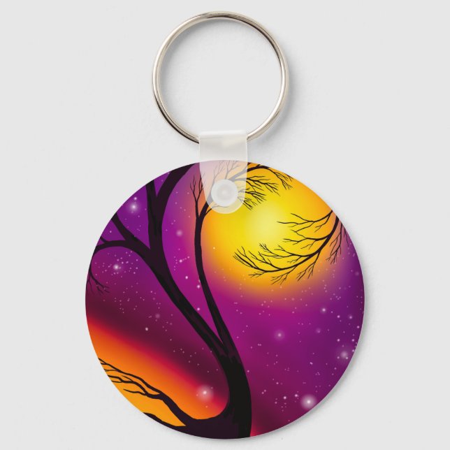 Porte-clés Arbre de l'âme (Recto)
