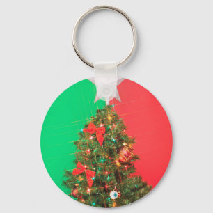 Porte-clés arbre de noël