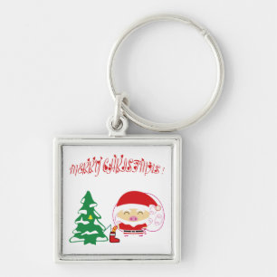Porte-clés Arbre de Noël