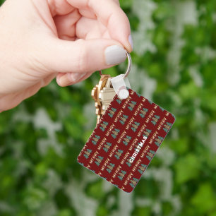 Porte-clés Arbre de Noël