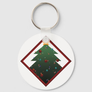 Porte-clés Arbre de Noël