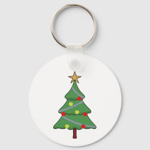 Porte-clés Arbre de Noël adorable