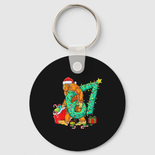 Porte-clés Arbre de Noël Bigfoot 67 Meme 67 Baseball Lifesty