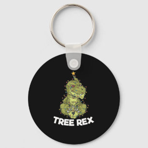 Porte-clés Arbre de Noël T-Rex Xmas Lumières Jeu cadeau